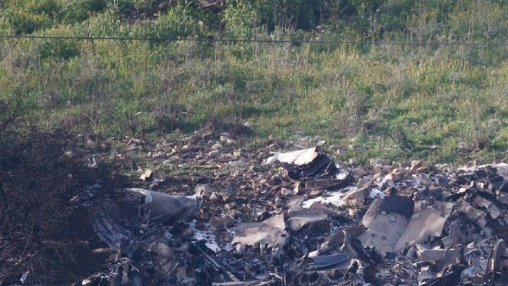 Ρωσία: Ένας από τους κινητήρες του αεροσκάφους που συνετρίβη σταμάτησε να λειτουργεί
