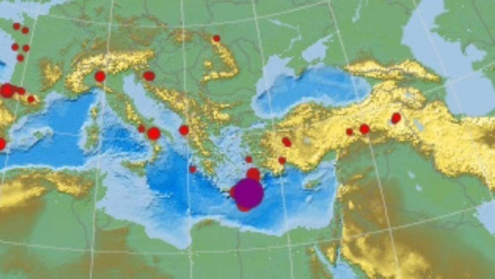 Λέκκας: Τα 6,3 Ρίχτερ στην Κρήτη ήταν ο κύριος σεισμός