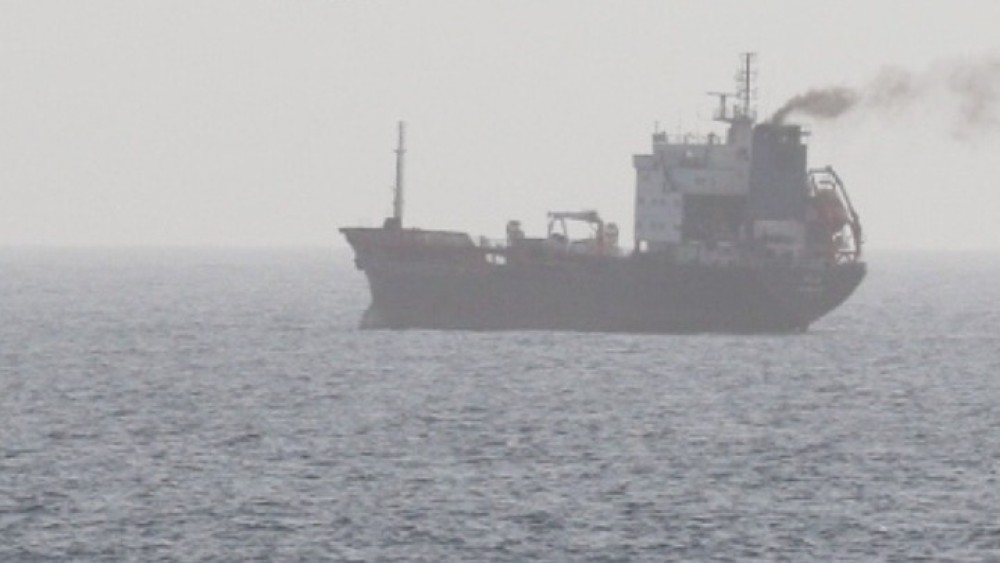 Ακυβέρνητο φορτηγό πλοίο δυτικά της Χίου
