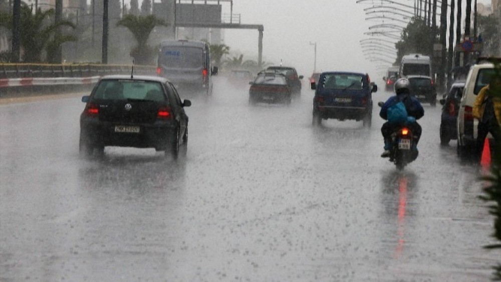 Μπάλλος: Προβλήματα από την βροχόπτωση σε Θεσσαλονίκη και Κ. Μακεδονία