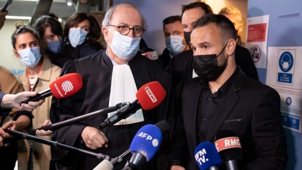 Κατάθεση Βαλμπουενά στο Παρίσι: «Είμαι θύμα, ένιωσα ότι κινδυνεύω»