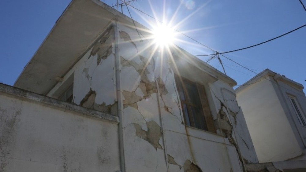 Κρήτη: 1.331 σπίτια μη κατοικήσιμα μετά τον σεισμό