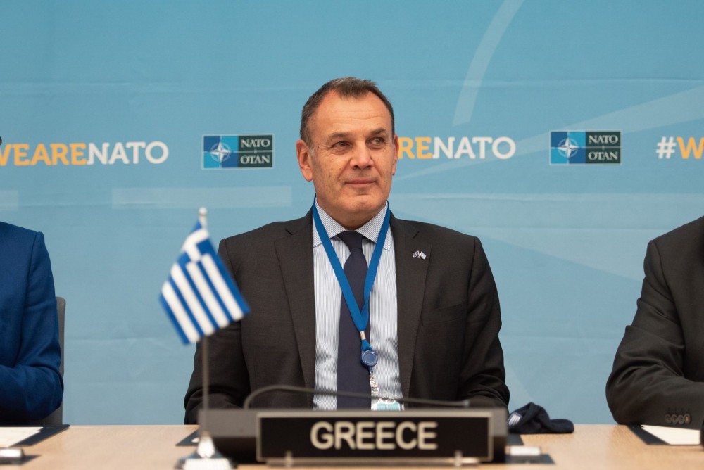 Παναγιωτόπουλος: Μεγάλης σημασίας η περαιτέρω ενίσχυσης της σχέσης NATO – ΕΕ