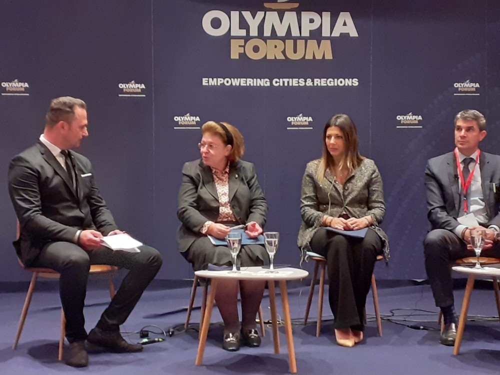 Olympia Forum II-Μενδώνη: Προστιθέμενη αξία ο πολιτισμός για τον τουρισμό
