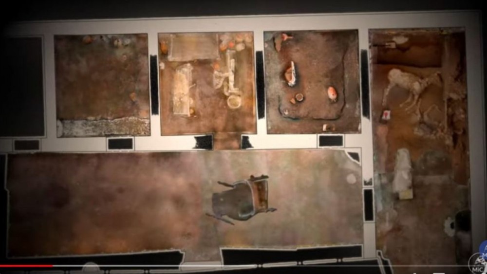 Πομπηία: Ανακαλύφθηκε δωμάτιο που&#8230; «εξιστορεί» τη ζωή των σκλάβων (vid)