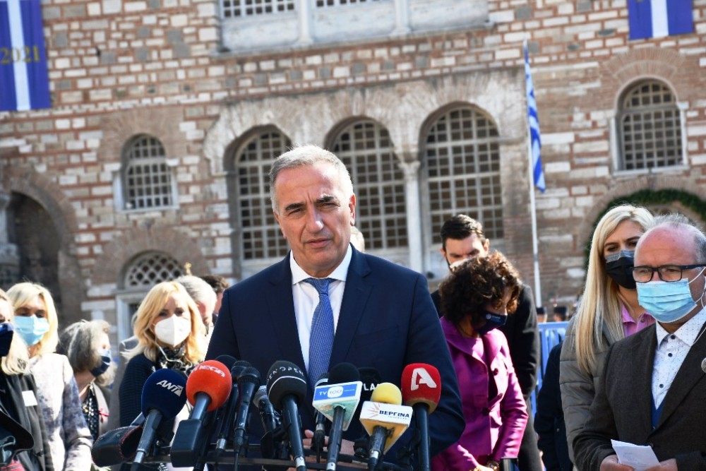 Καλαφάτης: Η Ελλάδα θα κάνει ό,τι χρειαστεί για την προάσπιση της κυριαρχίας και των κυριαρχικών δικαιωμάτων της