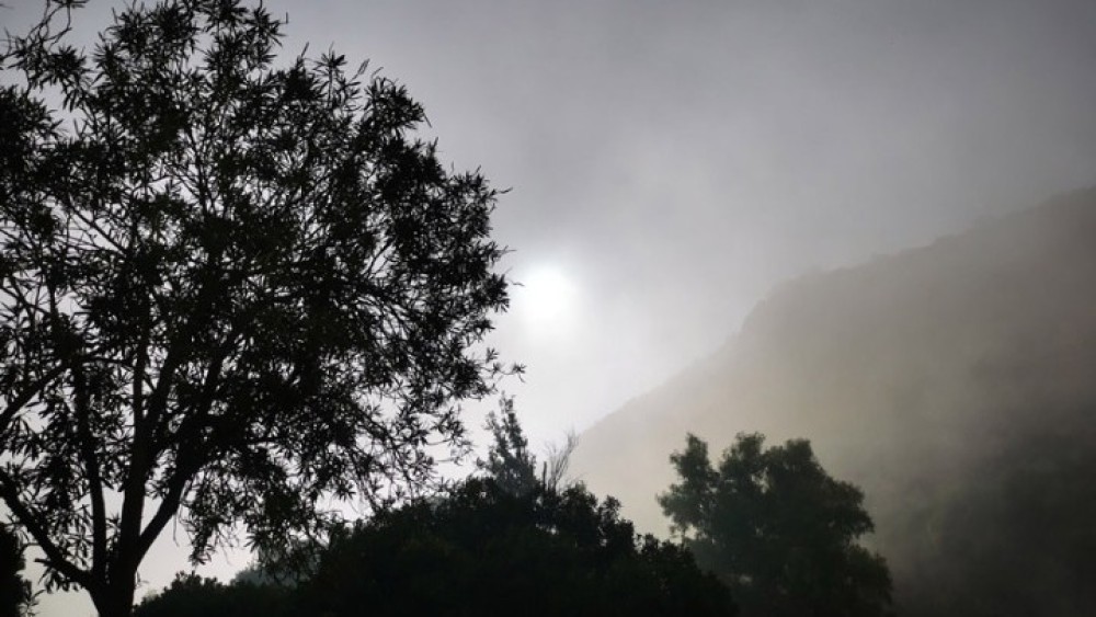 Πυκνή ομίχλη έχει καλύψει τον Βόλο και την ευρύτερη περιοχή