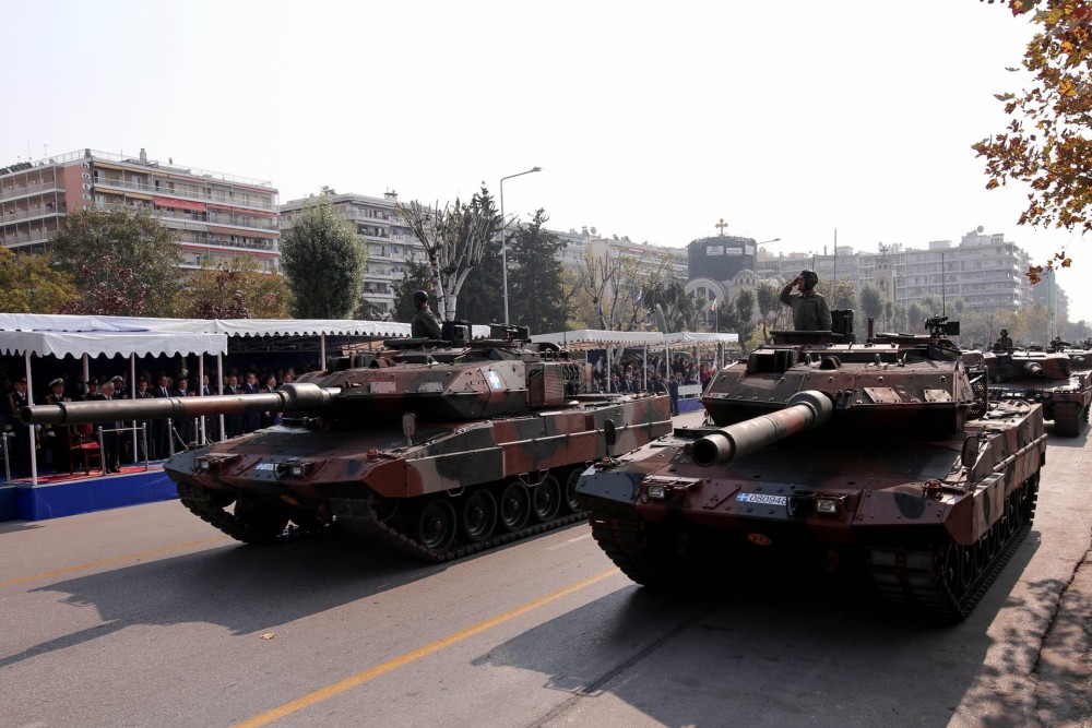 28η Οκτωβρίου: Ενώπιον της ΠτΔ η στρατιωτική παρέλαση στη Θεσσαλονίκη