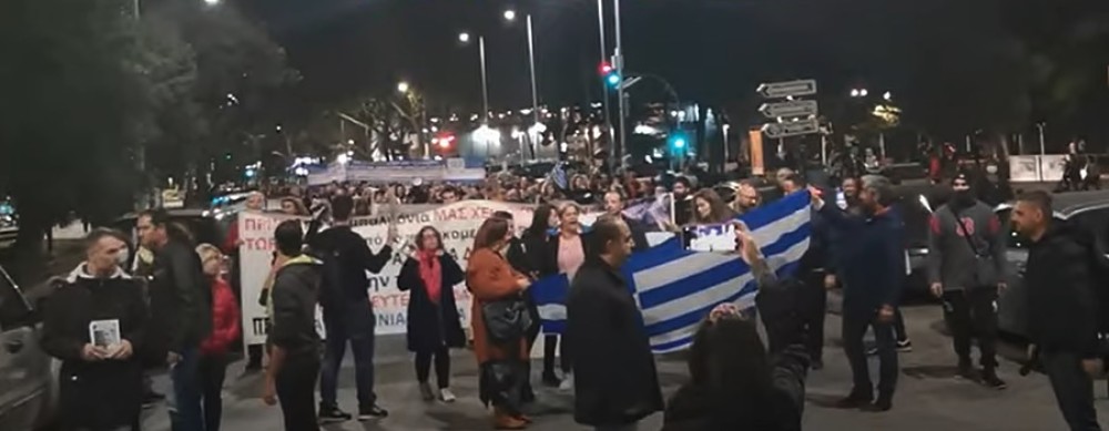 Κορωνοϊός: Χαίρε, Θεσσαλονίκη&#33; -Οι (ψεκασμένοι) μελλοθάνατοι σε χαιρετούν