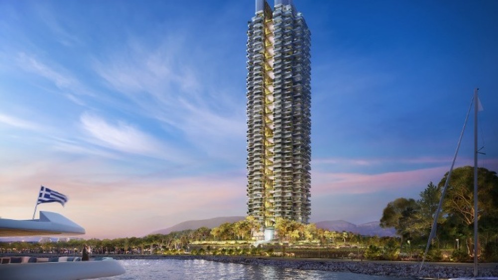 Lamda Development: 4 κοινοπρακτικά σχήματα για τον Marina Tower