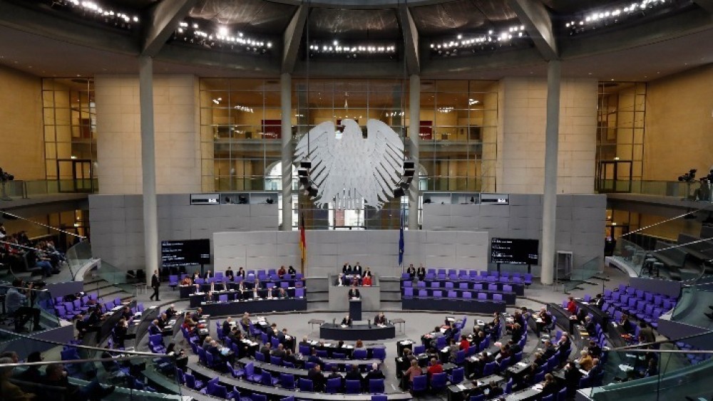Γερμανία: Πρώτη συνεδρίαση για την Bundestag με τη νέα σύνθεση
