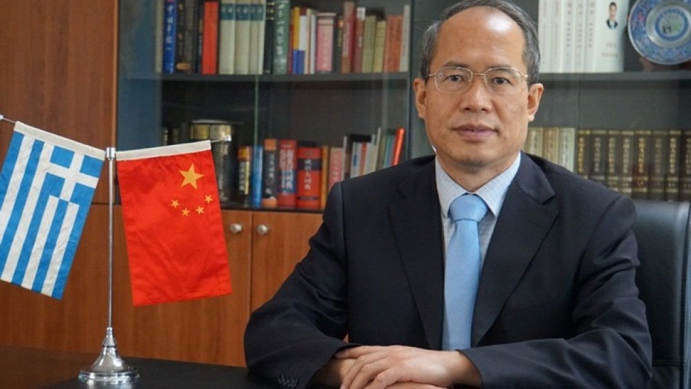 Πρέσβης Κίνας: Κινεζικές εταιρείες επιθυμούν διακαώς να επενδύσουν στην Ελλάδα