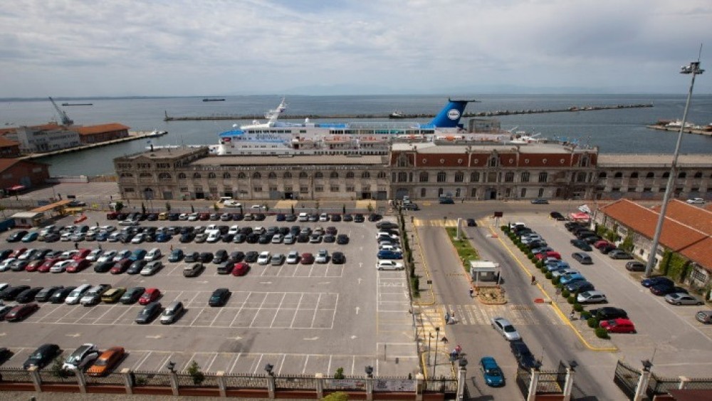 Θεσσαλονίκη: Στο λιμάνι το «USNS YUMA» του αμερικανικού πολεμικού ναυτικού