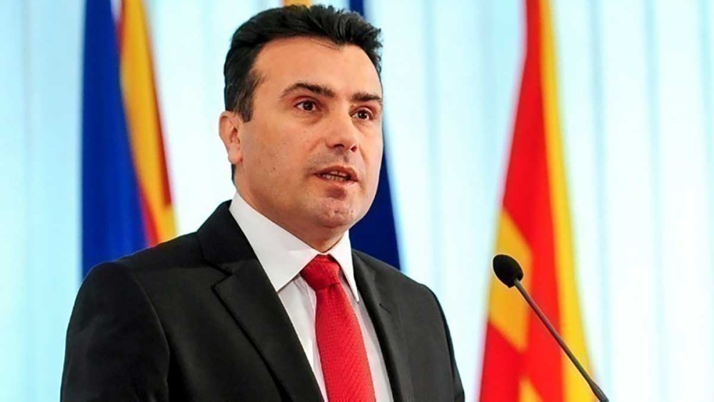 Βόρεια Μακεδονία: Παραιτήθηκε ο πρωθυπουργός Ζόραν Ζάεφ