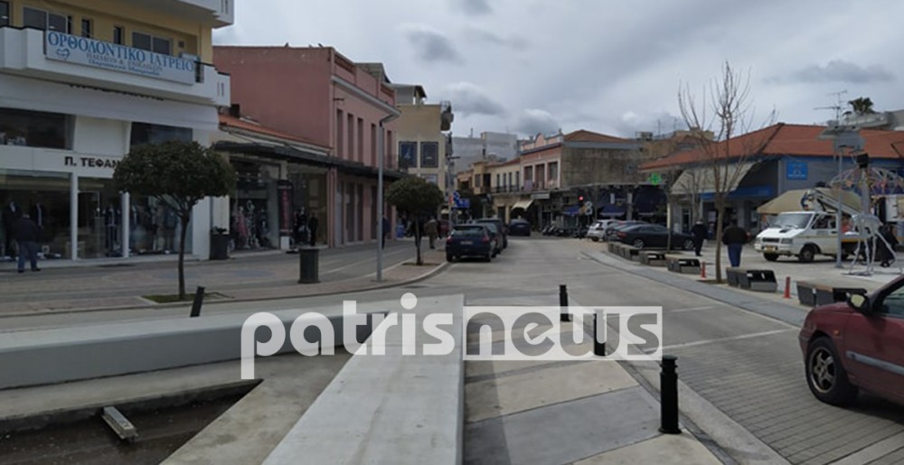 Άδεια πόλη η Αμαλιάδα λόγω των κρουσμάτων κορωνοϊού (pics)