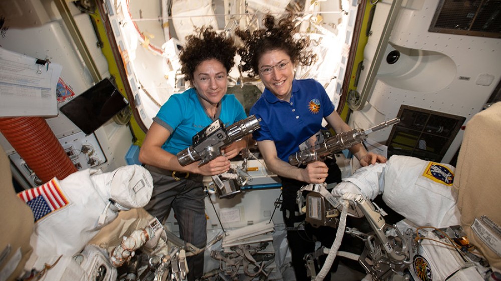 Νέα γυναικεία «έξοδος» από τον Διεθνή Διαστημικό Σταθμό