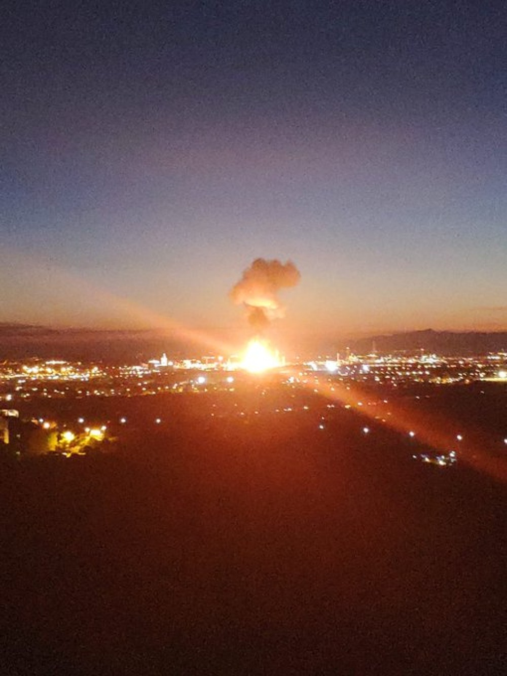 Ισπανία: Μεγάλη έκρηξη σε εργοστάσιο &#8211; Τουλάχιστον ένας νεκρός (pic&#038;vids)