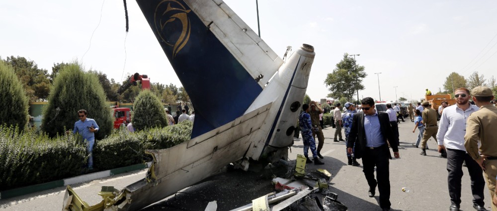 Ουκρανοί: Το αεροσκάφος δεν έλαβε καμία προειδοποίηση