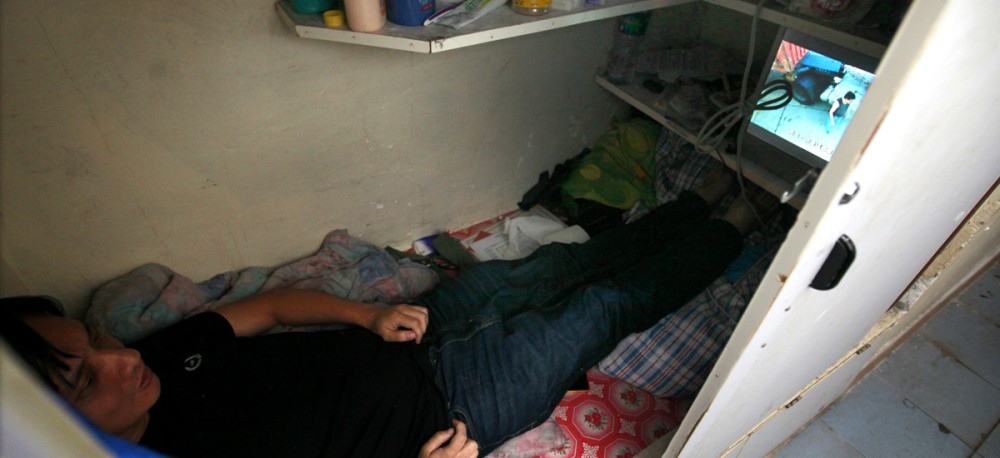 Κορωνοϊός: Εγκλωβισμένος σε σπίτι &#8211; φέρετρο για να μην νοσήσει