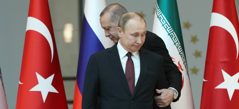 Εκεχειρία στην Συρία συμφώνησαν Πούτιν &#8211; Ερντογάν