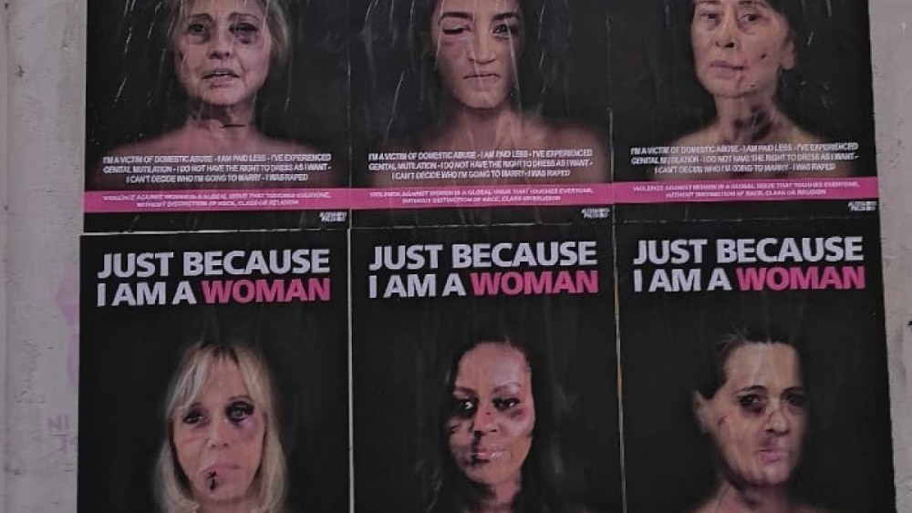«Just because I am a Woman»: Διάσημες γυναίκες με μώλωπες (pics)