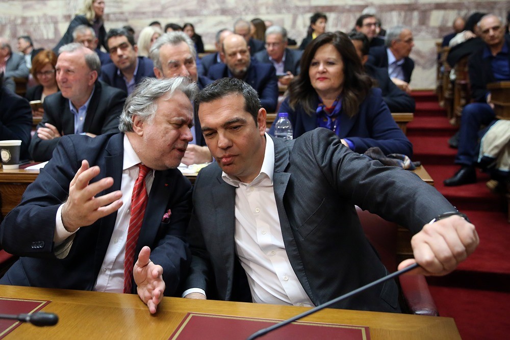 ΣΥΡΙΖΑ: «Παρών» στην αμυντική συνεργασία Ελλάδας &#8211; ΗΠΑ