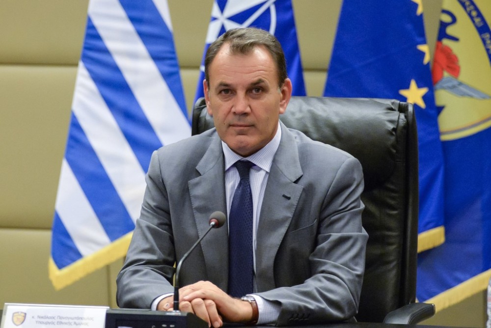 Παναγιωτόπουλος: Τι είπαμε με τον Πρωθυπουργό για Ορούτς Ρέις