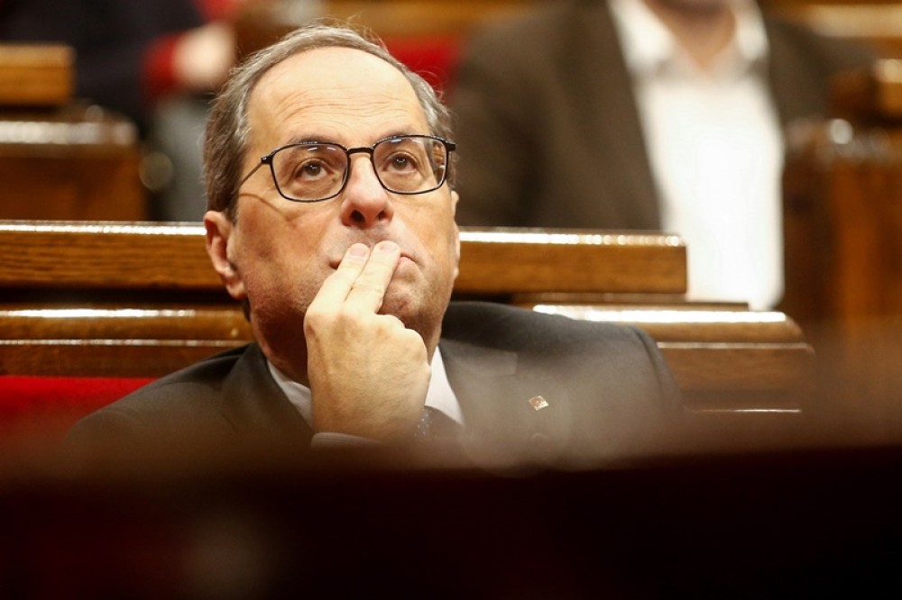 Ισπανία: «Καρατομείται» ο πρόεδρος της Καταλονίας