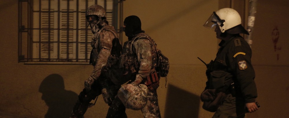 Εκκένωση καταλήψεων στο Κουκάκι: 11 συλλήψεις