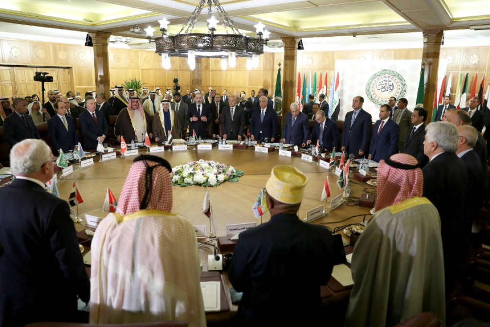 Αραβικός Σύνδεσμος: Όχι στο σχέδιο Τραμπ για την Μέση Ανατολή