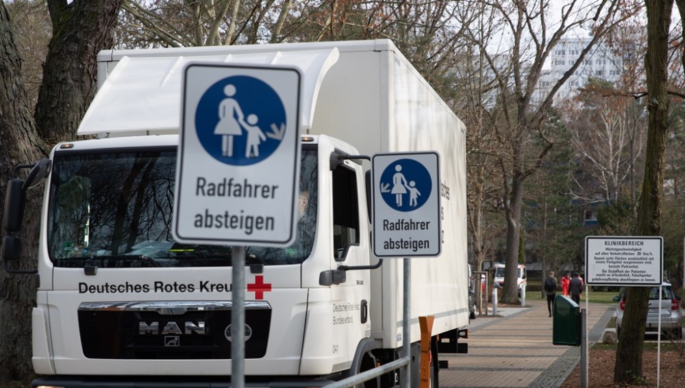 Γερμανία: «Βρισκόμαστε στην αρχή επιδημίας κορωνοϊού»