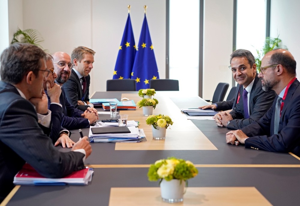 Κομβική η Ελλάδα στις διαπραγματεύσεις για τον προϋπολογισμό της ΕΕ