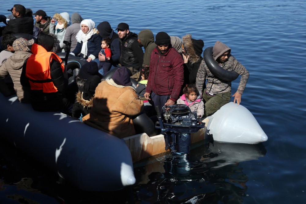 Βρέθηκε λύση παραμονής προσφύγων και μεταναστών στην Μυτιλήνη