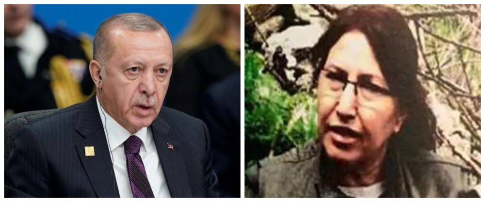 Βίντεο-σοκ: Η στιγμή που η ΜΙΤ δολοφονεί την Εσμέ Εράτ του PKK (vid)