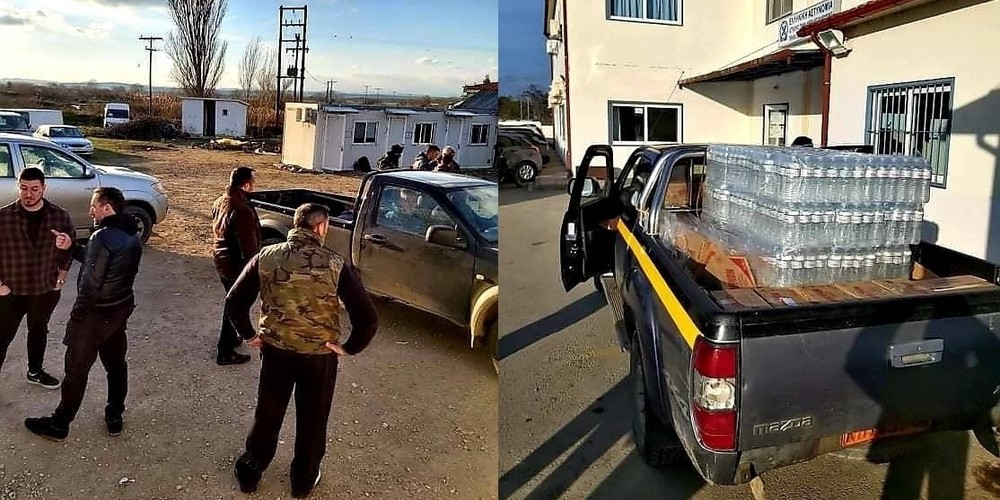 Προσφέρουν δωρεάν τρόφιμα σε αστυνομικούς και στρατιώτες στον Έβρο (vid)