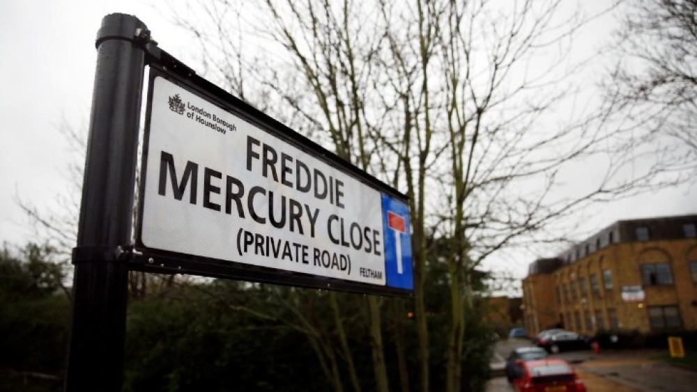 Το Λονδίνο απέκτησε οδό «Φρέντι Μέρκιουρι»