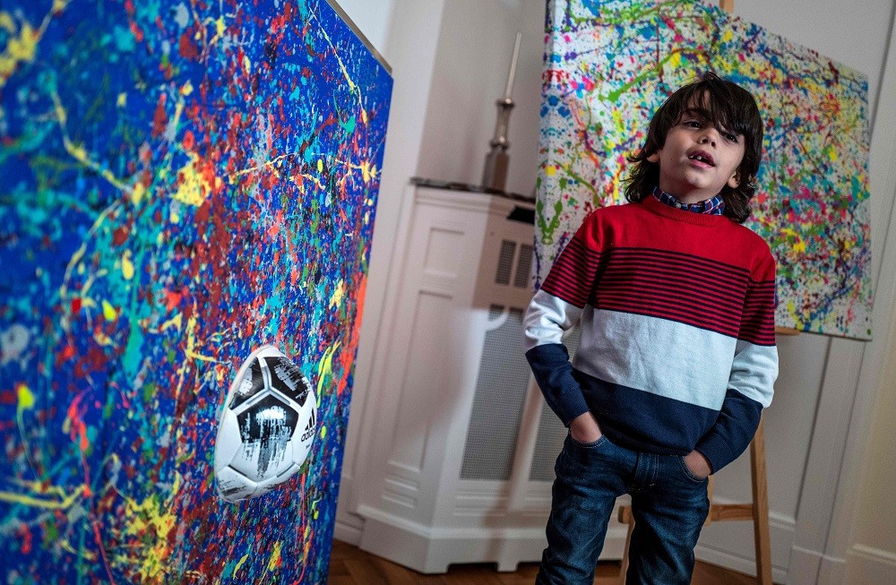 Μικαΐλ Ακάρ: Το παιδί-θαύμα της Τέχνης