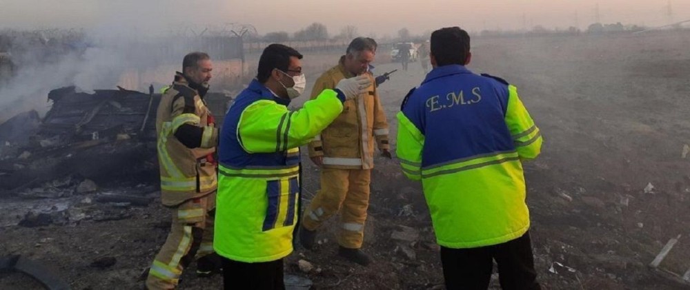 Αεροπορικό δυστύχημα στο Ιράν: Νεκροί και οι 170 επιβαίνοντες (vid)