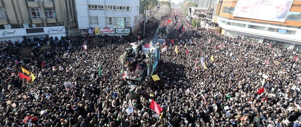 Κηδεία Σουλεϊμανί: Ποδοπατήθηκαν διαδηλωτές- Πολλοί νεκροί (vid)