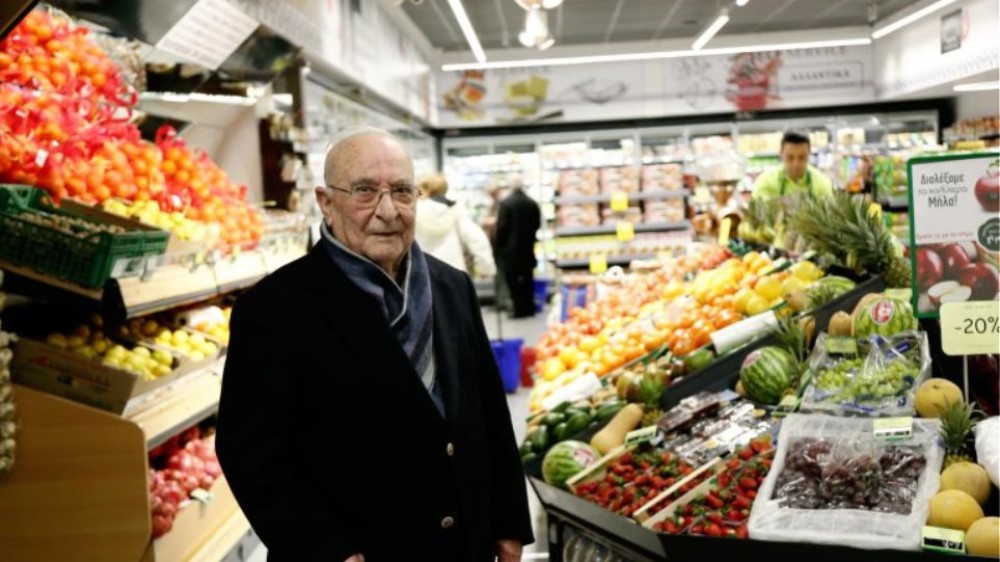 «Έφυγε» ο Ανδρέας Κρητικός, ιδρυτής της αλυσίδας super market