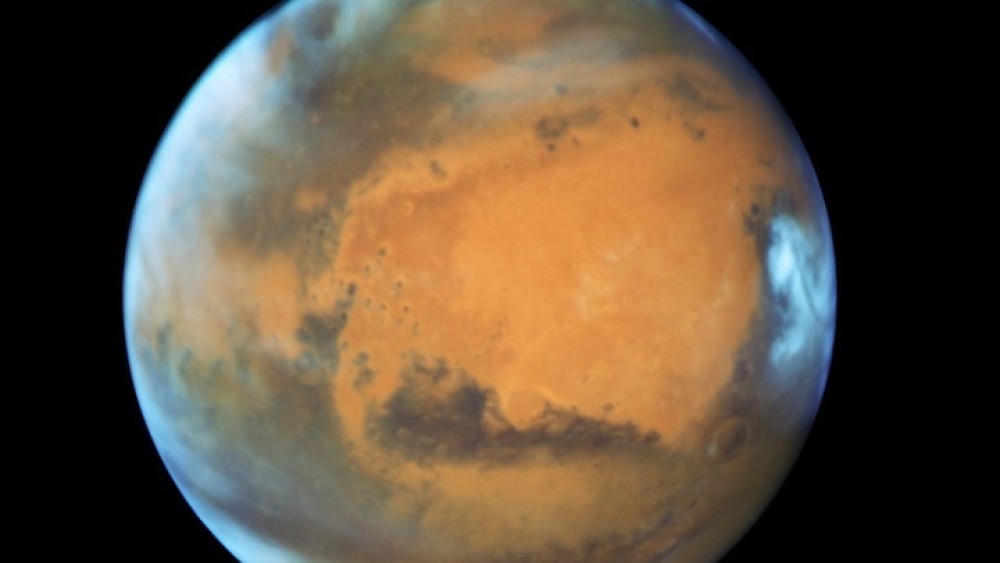 Ο Άρης χάνει απρόσμενα γρήγορα το λιγοστό νερό του