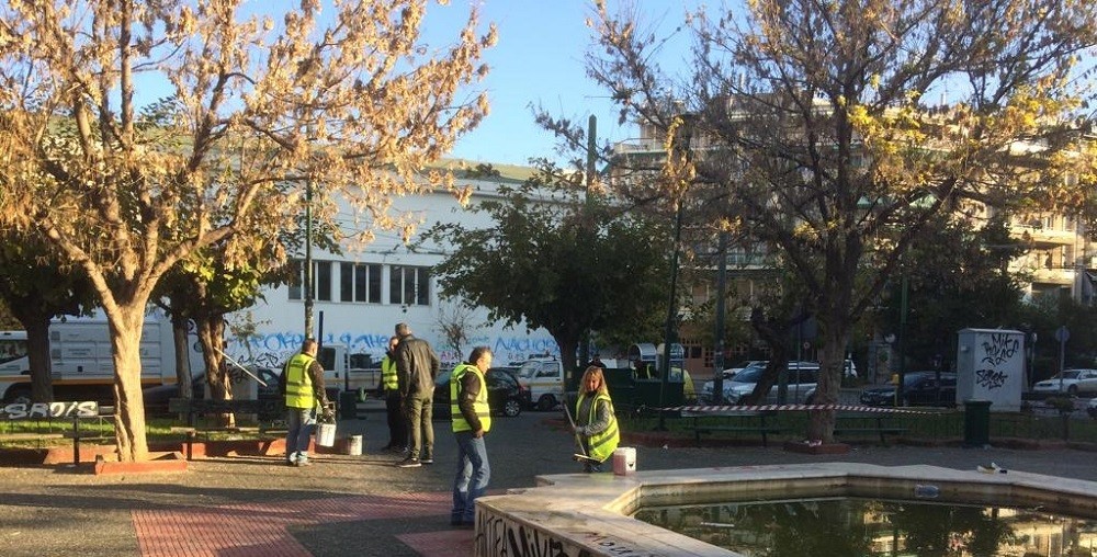 Δήμος Αθηναίων: Ανάπλαση και καθαριότητα την πλατεία Αττικής