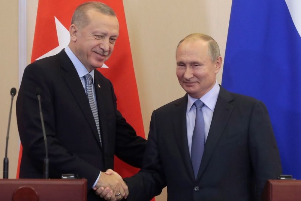Συνάντηση Πούτιν &#8211; Ερντογάν για TurkStream, Λιβύη και Συρία