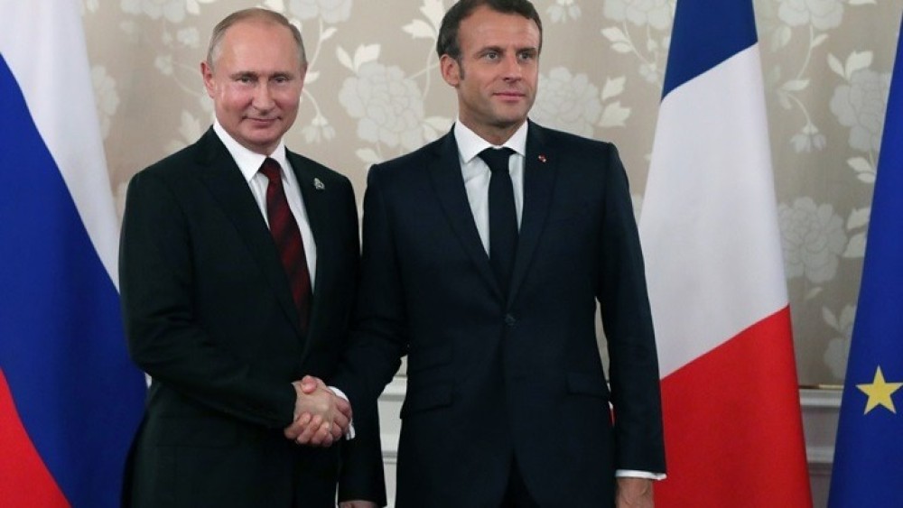 Πούτιν και Μακρόν ανησυχούν για την «επιδείνωση της κατάστασης» στη Μέση Ανατολή