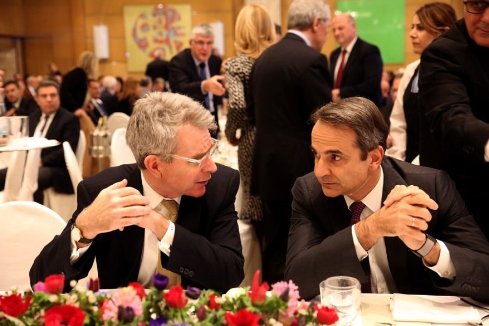Πάιατ: «Ο Μητσοτάκης έστειλε το μήνυμα ότι η Ελλάδα είναι ανοιχτή σε επενδύσεις»