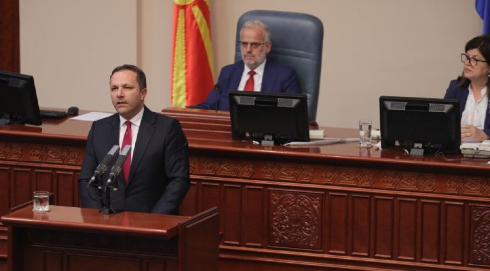 Σκόπια: Ψήφος εμπιστοσύνης στην υπηρεσιακή κυβέρνηση