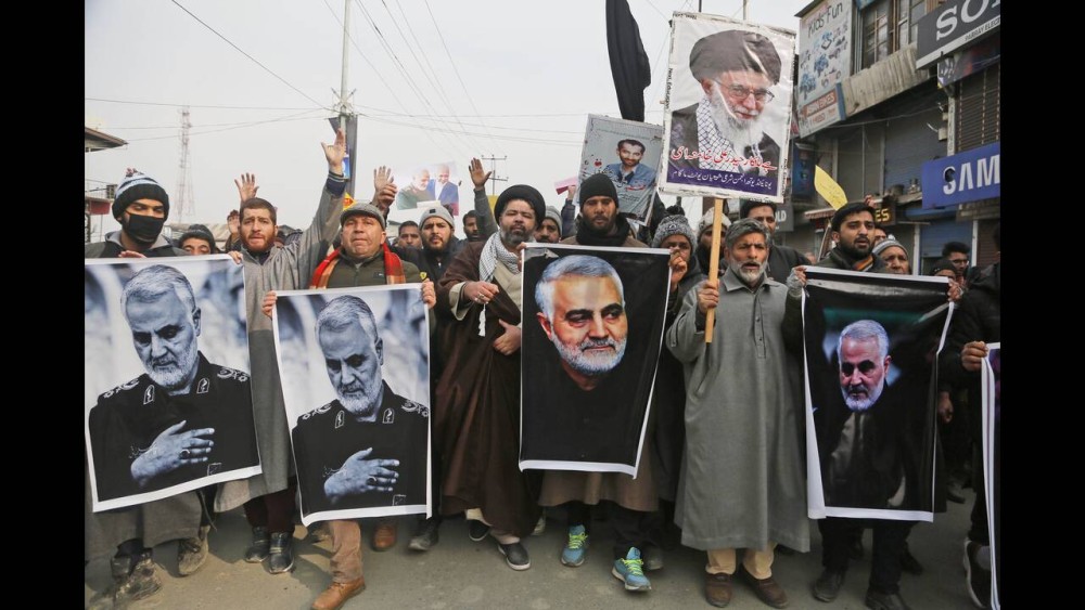 Η Χεζμπολάχ προειδοποιεί τους ιρακινούς: Μακριά από βάσεις των ΗΠΑ