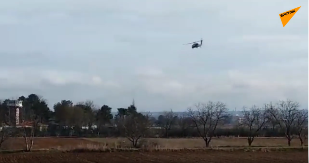 Έβρος: Τουρκικό ελικόπτερο πέταξε πάνω από τον Έβρο (vid)