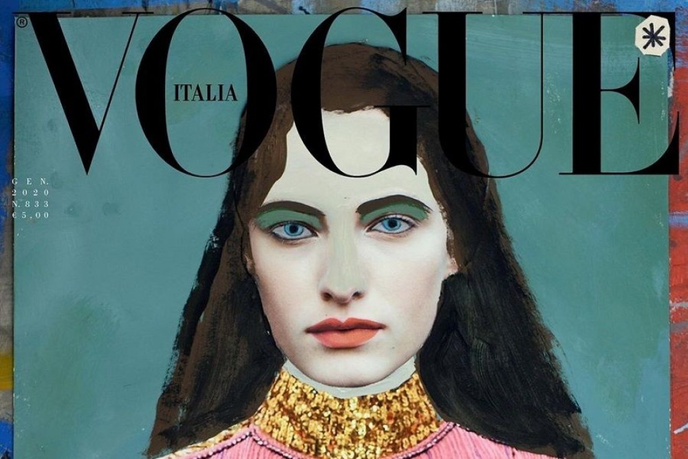 Η Vogue Italia υποστηρίζει τη βιώσιμη ανάπτυξη (pics)