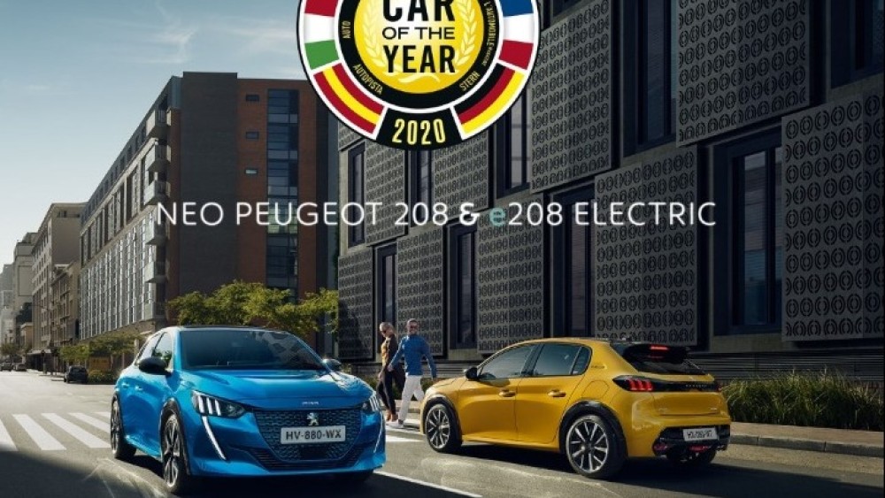 Τo νέο Peugeot 208 αναδείχθηκε «Αυτοκίνητο της Χρονιάς 2020»